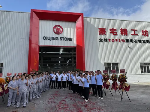 Το New China Stone Factory της Wow Stone ανοίγει για επιχειρήσεις