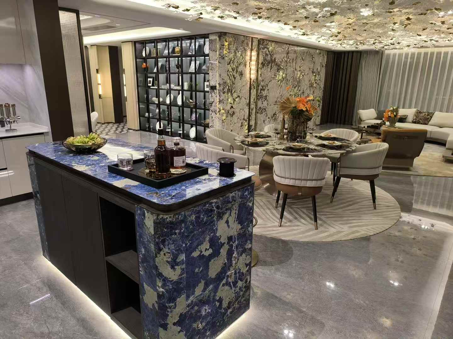 Top 3 Natural Blue Stones για σχεδιασμό πολυτελείας