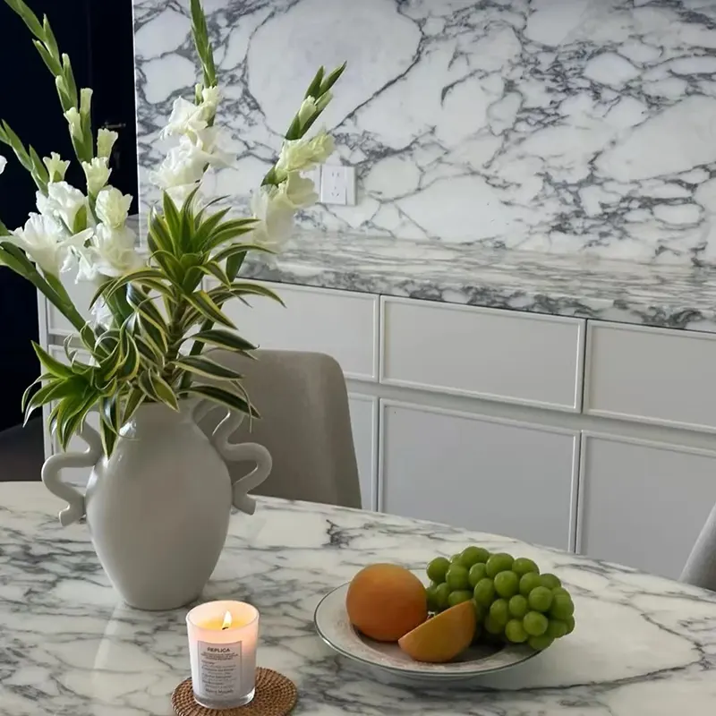 Πλάκα μαρμάριου Carrara Arabescato Carrara