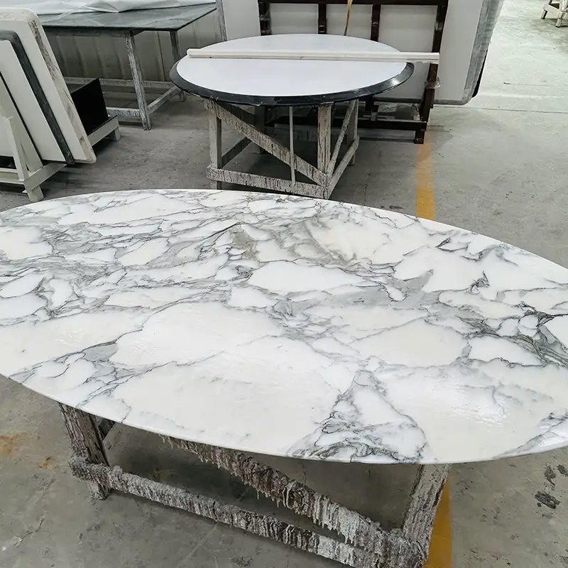 Arabescater Marble Tabletop