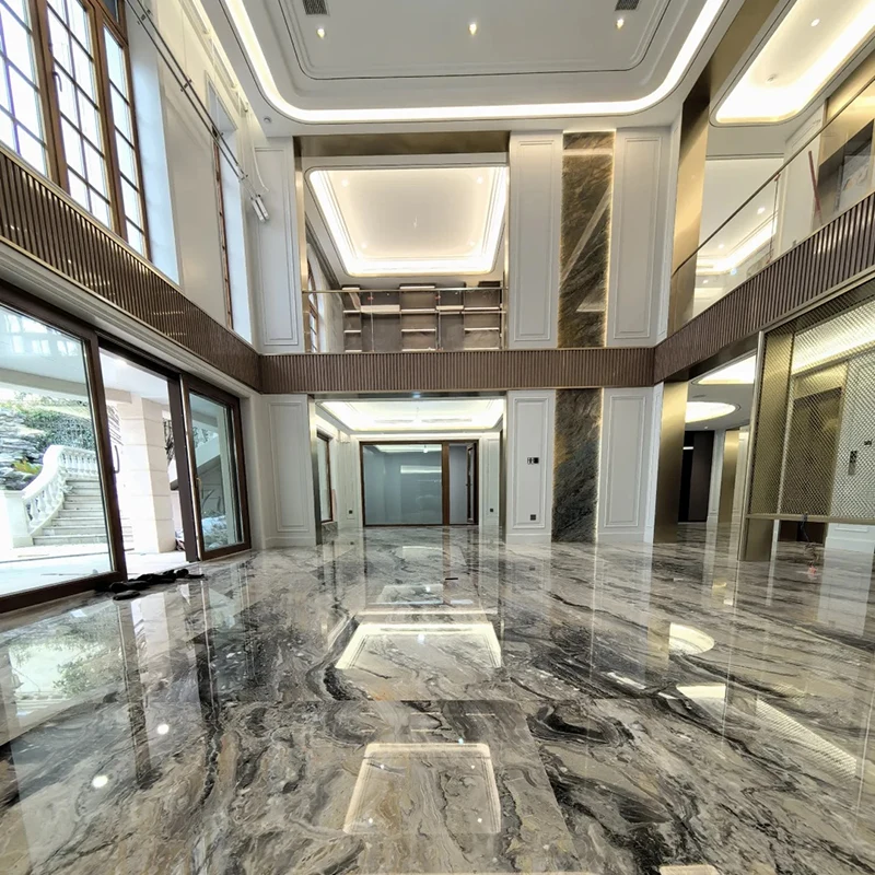 Arabescato Orobico Grigio Marble Plab