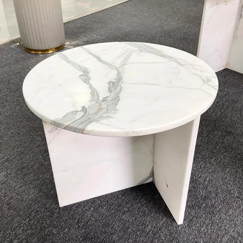 Bianco Calacatta Marble Plab
