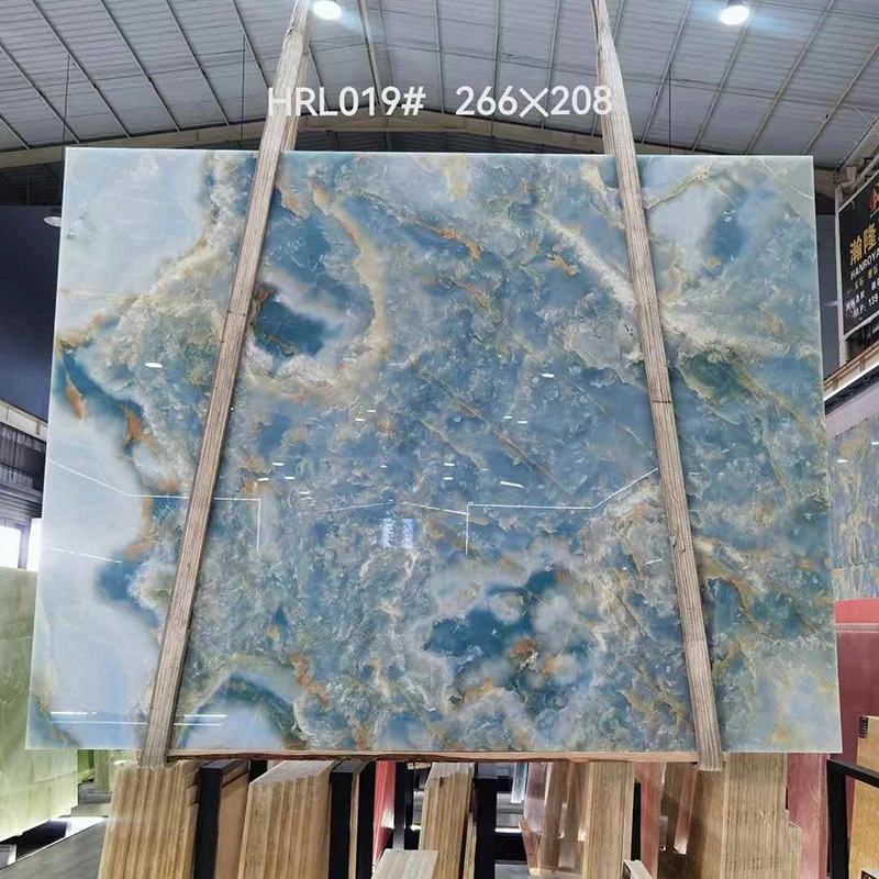 Μπλε πλάκες Onyx