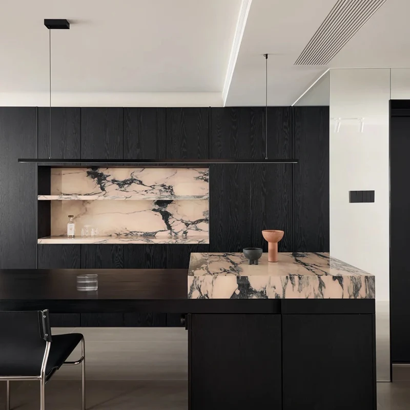 Calacatta Rose Marble Plab