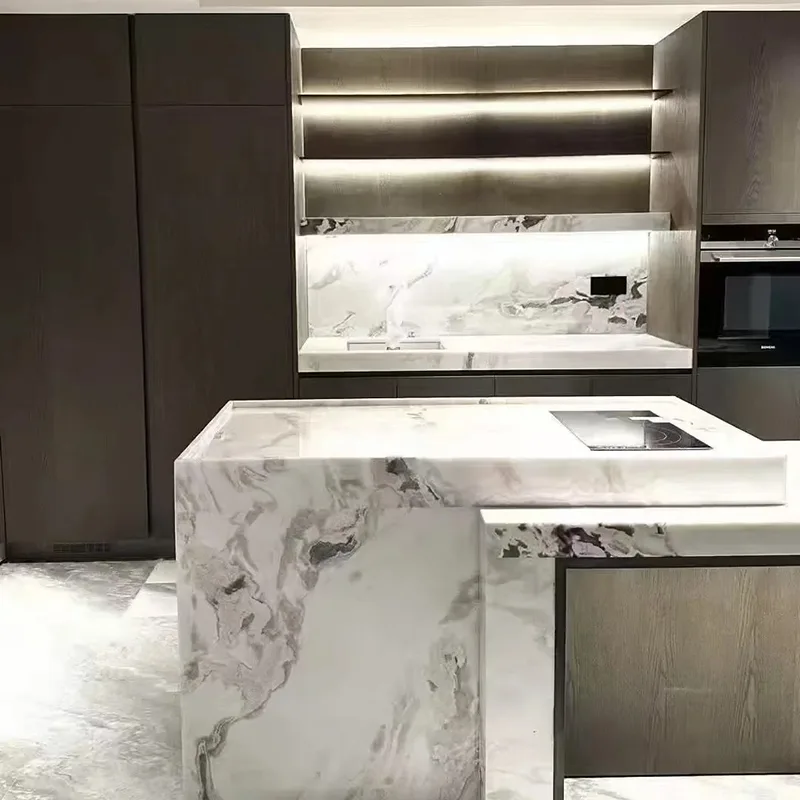 Dover White Marble Plab