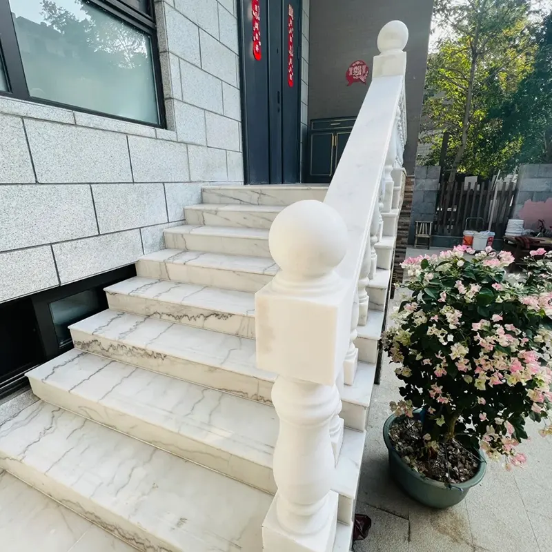 Guangxi White Marble Plab