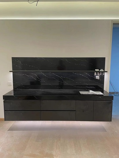 artificial quartz benchtop