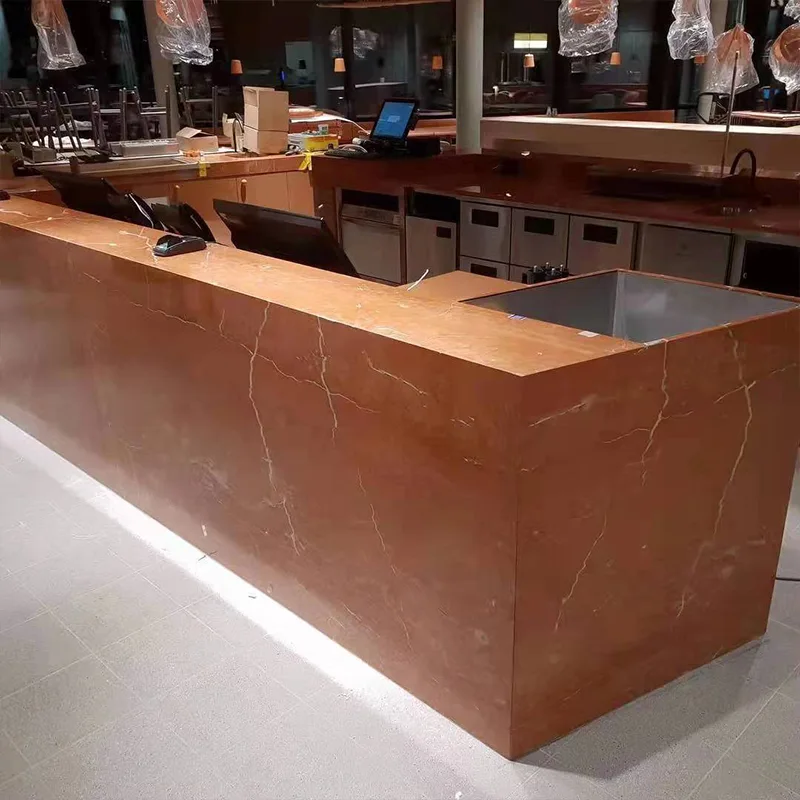 Rosso Alicante Marble Plab