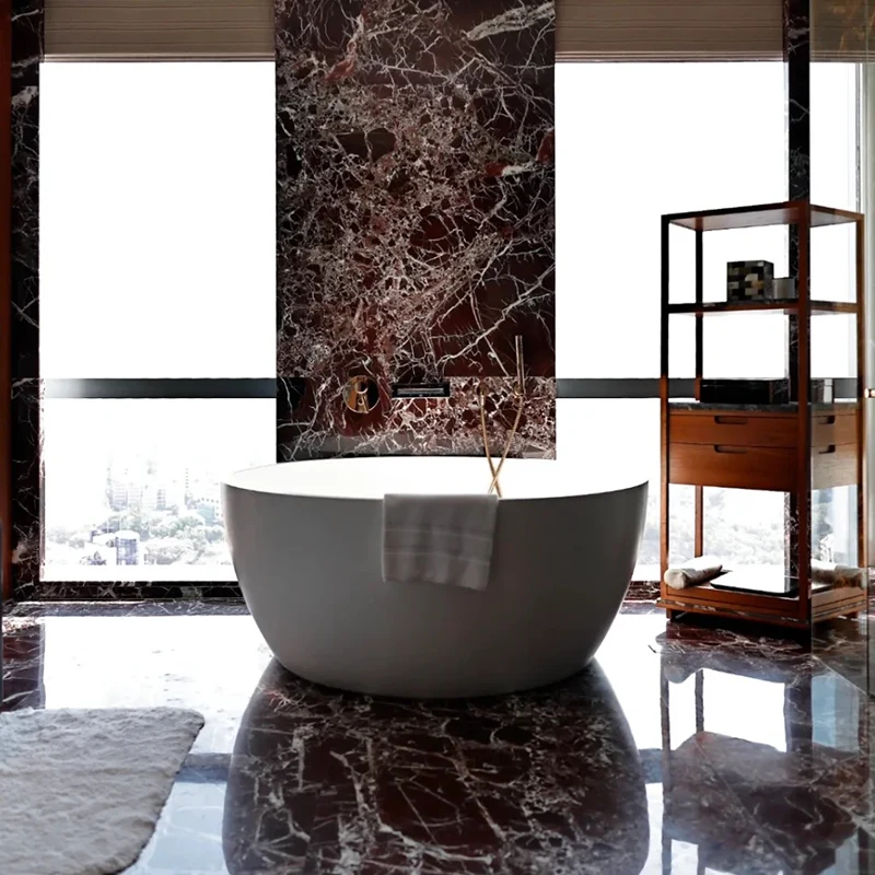 Rosso Levanto Marble Plab