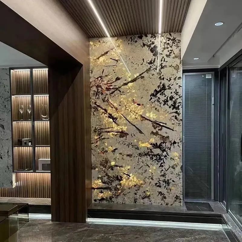 Silver Fox Granite Plab