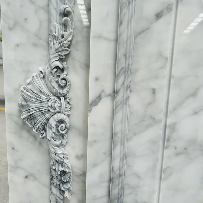 Statuario Marble τοίχο πλακάκια